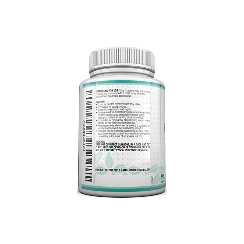 Hyaluronic Acid 300mg | 90 Capsules (3 Month Supply) |