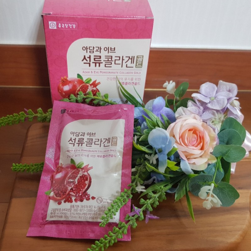 Chong Kun Dang Health Adam and Eve Pomegranate Collagen Gold