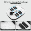 HOSPAN Collapsible Foot Spa with Heat, Bubble, Red Light, and