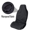CICMOD Car Seat Cover Protector Waterproof Non-Slip Truck Front Seat