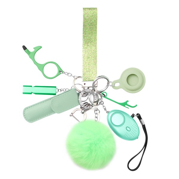 Keymate Safety Keychain Set for Women, with Personal Alarm,Gifts for