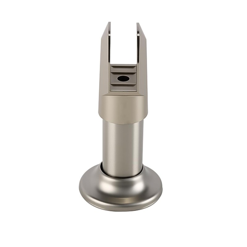 Nicear Adjustable Toilet Support Frame - 4pcs Stainless Steel Restroom