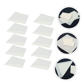 ABOOFAN 10Pcs Reusable Cotton Cheesecloth Straining Cloth Xin Food Strainer for Butter Nut Milk Yogurt Cooking Baking and Juice Filtering