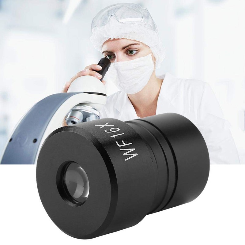 POFET WF16X Microscope Wide Angle Eyepiece Interface 23.2mm Biological Microscope