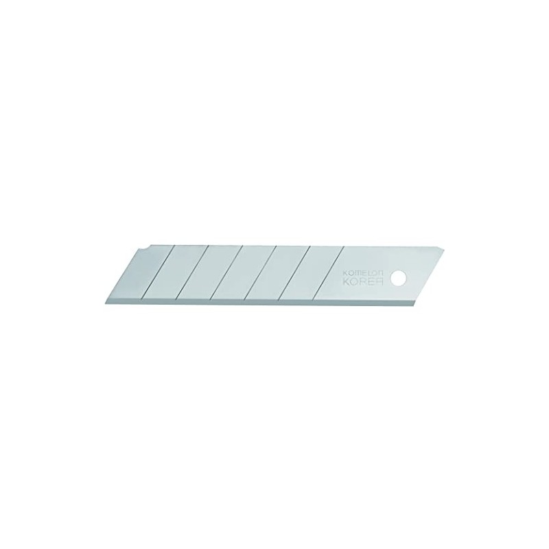 Komelon premium 10 pcs of 25mm snap off utility blades