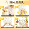 Reusable Beeswax Bags for Homemade Sourdough Bread, Detachable Easy-Clean Design
