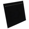 3 Pack Black Velvet Jewelry Display Stands – 17 Hook