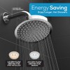 SparkPod Shower Head - High Pressure Rain - Luxury Design