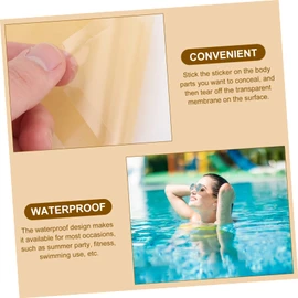 Outanaya Scar Concealing Tape for Birthmarks Flaws Skin Tone Lightweight Easy to Use for Travel Daily Coverage