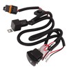 Car Horn Wiring Harness Kit, 12V 24V 40a Horn Wiring