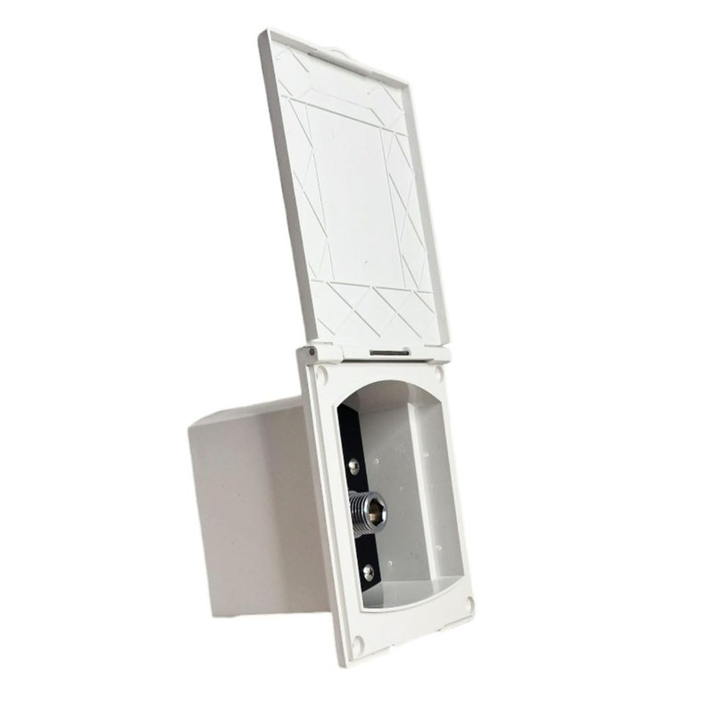 Marvix External Shower Point Water Outlet Socket White & Trigger