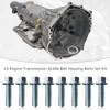 Wllead LS Engine Transmission 4L60e Bell Housing Bolts Set Kit