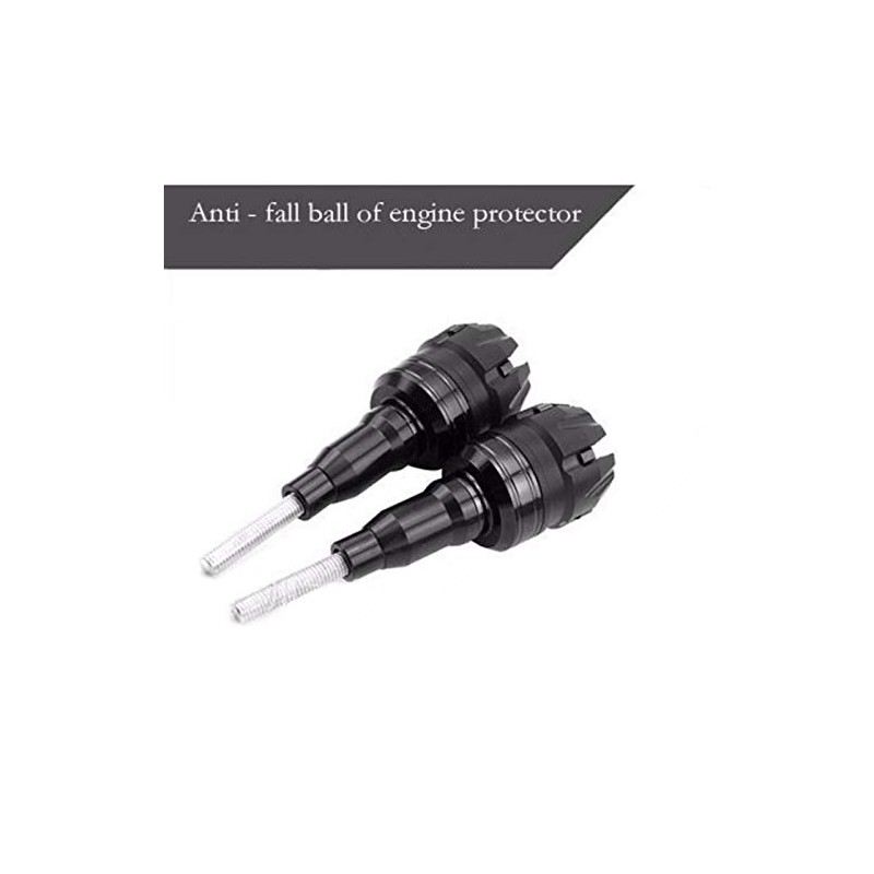 Motorcycle Bike Universal Aluminum Frame Slider -collision Cap Engine Fall