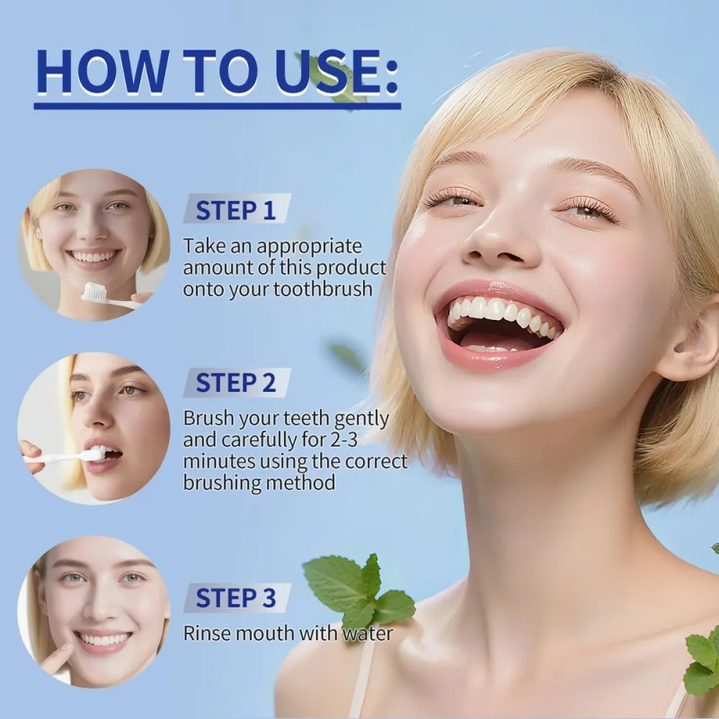 Toothpaste Hotluck Hap Nano Hydroxyapatite 120ml Whitening