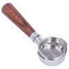 58mm Coffee Portafilter Aluminum Alloy 2 Ears Bottomless Portafilter Handle