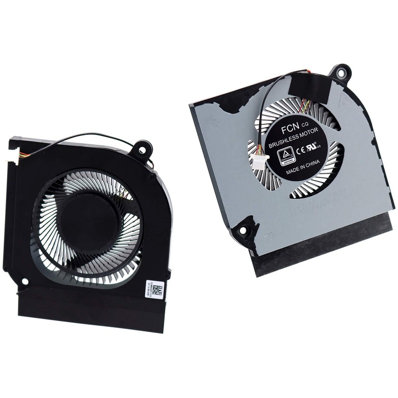 Deal4GO 5V CPU Cooling Fan w/Graphics GPU Fan Set Replacement