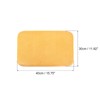 sourcing map Microfiber Dish Drying Mat, 15.75" x 11.82" Dishes