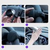 Nexxxly Handle Spinner, Handle Spinner, Bearing, Large, Medium-Sized Cars, Light