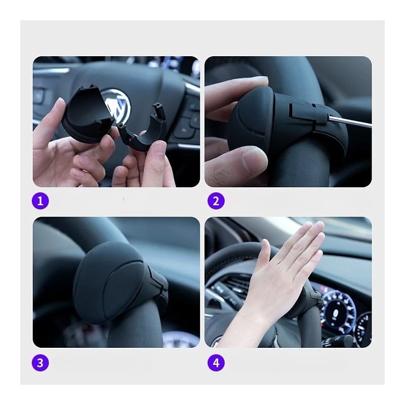 Nexxxly Handle Spinner, Handle Spinner, Bearing, Large, Medium-Sized Cars, Light