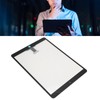 Touch Screen Panel Digitizer Tempered Glass Black Touch Screen Panel