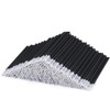 500 Microcepillos Negros Desechables - Microhisopos De Precisión Para Extensiones