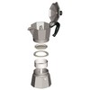 Bialetti 6800 Moka Express 6-Cup Stovetop Espresso Maker w/Replacement Gasket