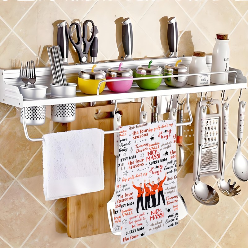MNIGIU Musical Lover Gift Musical Quotes Dish Kitchen Towel for