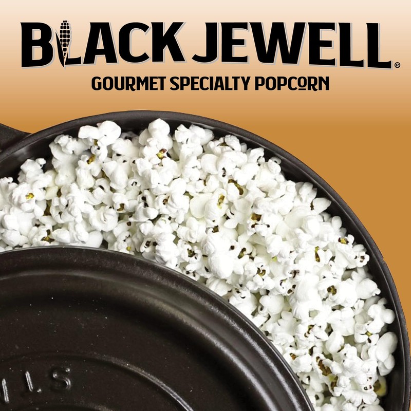 Black Jewell Gourmet Popcorn Kernels, Native Mix, 15 Ounces (Pack