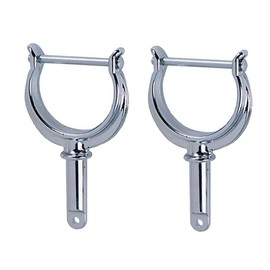 PERKO Rowlock Horns N.River Chrome