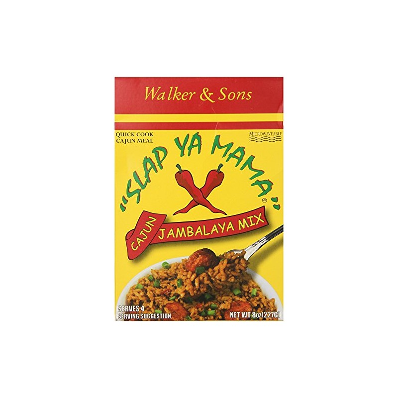 Slap Ya Mama Louisiana Style Jambalaya Dinner Mix, Quick &