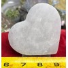 Selenite Thick Heart/Charging Plate 3”