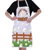 BNQL Sheep Apron with Pockets Sheep Gifts for Sheep Lover