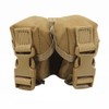 Double Grenade Pouch, Double Frag Grenade Holster, Tactical Accessory Pouches,