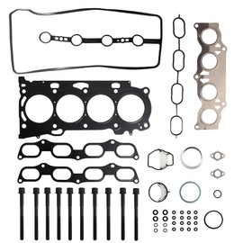 Head Gasket Set with Bolts for Toyota Camry Corolla RAV4 Solara Highlander Matrix for xB tC for HS250h 2004 2005 2006 2007 2008 2009 2010 2011 2012 2013 2014 2015 2.4L 2AZFE OE# HS26323PT ES72249-2