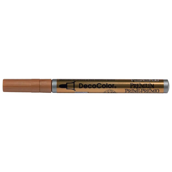 JAM PAPER Premium Fine Tip Opaque Paint Markers - Copper