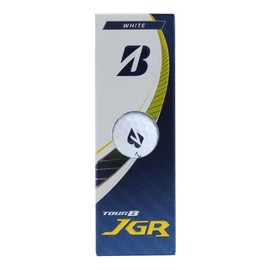 BRIDGESTONE GOLF Golf Balls 23TOUR B JGR J3WX 3P Sleeve (Pack of 3) (White/FF/Men's)