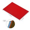 6 Pack 8 x 12 Colored Cast Acrylic Sheet，1/8" Translucent