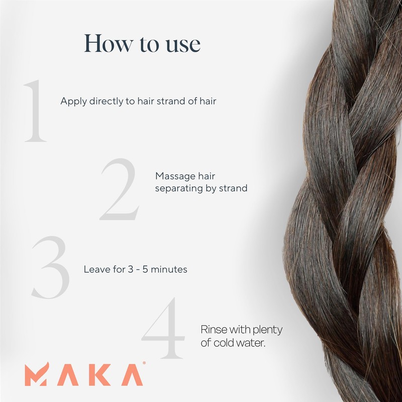 Maka Essentials - Collagen Nutrition Mask - moisturizes - shines
