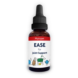 Phytopet Ease | 100ml | 100% Natural Herbal Remedy | Joint Support For Dogs, Cats, Horses, Birds, Pets | Stiff and Achy Joints, Older Pets Struggling With Mobility |