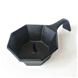 Octagonal Candleware (Nambu Ironware)