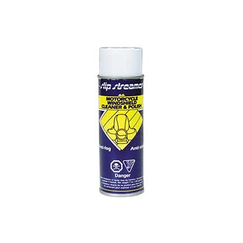 Slipstreamer Motorcycle Windscreen Cleaner and Polish S-C/P-M