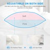 EIUE Hotel Collection Bed Pillows for Sleeping 2 Pack Queen