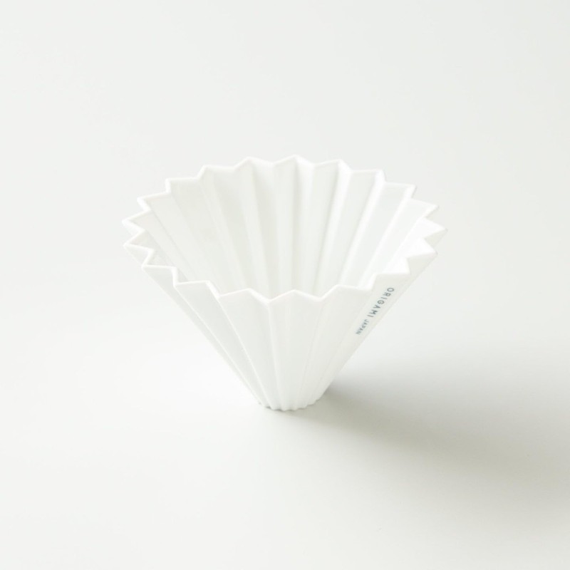 ORIGAMI Origami Dripper Medium White Holder Sold Separately