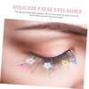 Healeved False Eyelashes 3 Pairs Natural Look Wispy Lash Extensions