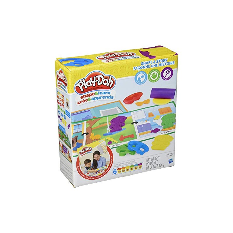 PLAY-DOH B9015092 Shape A Story English Craft