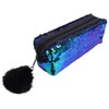 Operitacx Sequin Pencil Case Mermaid Design Lady Makeup Bag Tidy