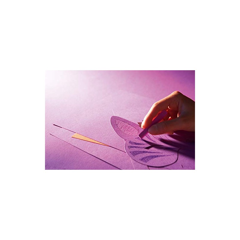 Canson Mi-Teintes Coloured Drawing Paper, Double-Sided: Honeycomb Structure and Fine