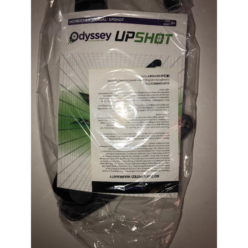 Odyssey Toys New Odyssey UPSHOT Smart Bow & Arrow Handheld