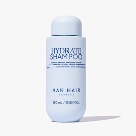 NAK Signature Hydrate Shampoo - Hydrates, Smooths & Restores Moisture - 350ml