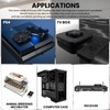 Enokay 120mm DC 12V Powered Fan with AC 100V 240V